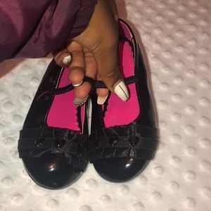 Health Tex Kids Flats.